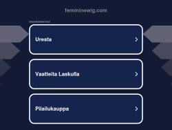 Femininewig