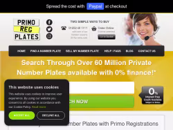 Primoregistrations