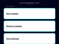 Aeroluggage