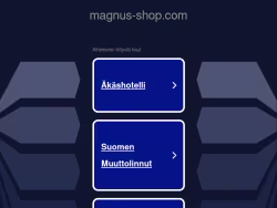 Magnus-shop