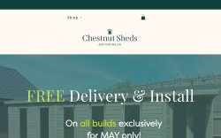 Chestnutshedsandfencing