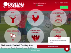 Footballzorbing