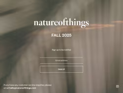Natureofthings
