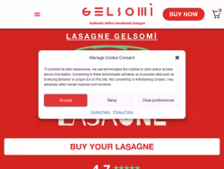 Lasagnegelsomi