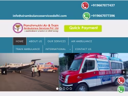 Airambulanceservicesdelhi
