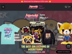 Aggretsukomerch