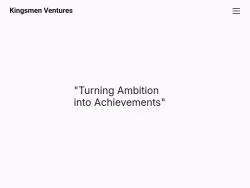 Kingsmenventures