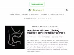 Ekoclovek