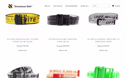 Streetwearbelt