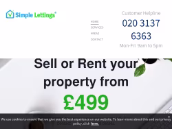 Simplelettings