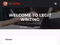 Legitwriting