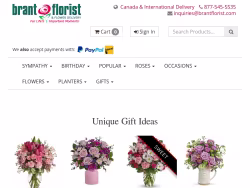 Brantflorist