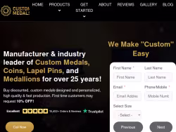 Custommedals