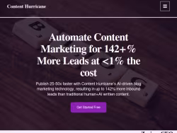 Contenthurricane