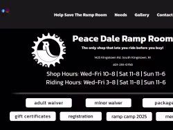 Peacedaleramproom