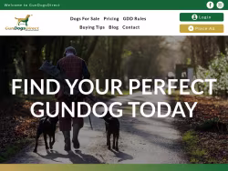 Gundogsdirect logo