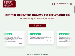 Cheapestdummyticket