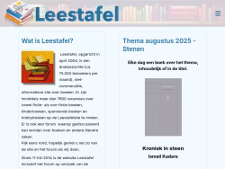 Leestafel