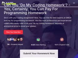 Domycodinghomework