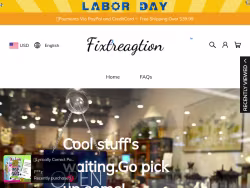 Fixtreagtion
