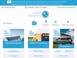 Online-batterien