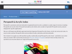 Perspexsheets