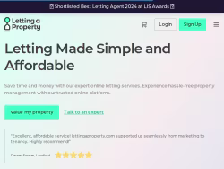 Lettingaproperty