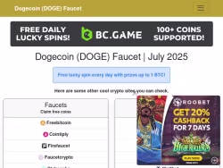 Doge-faucet