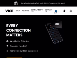 V1ce logo
