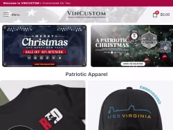 Vincustom