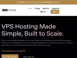 Kvm-hosting