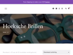 Hoekschebrillen