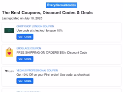 Everydiscountcodes