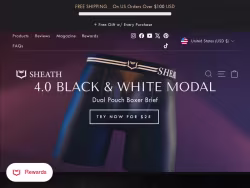 Sheathunderwear