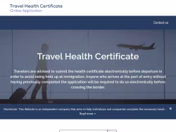Travel-healthcertificate