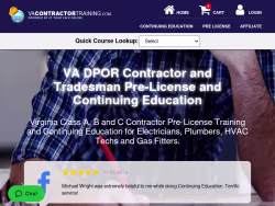 Vacontractortraining