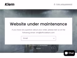 Officialklem