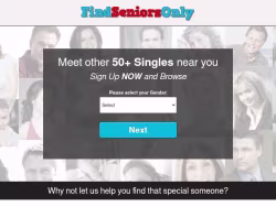 Findseniorsonly