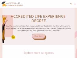Accreditedlifeexperiencedegree