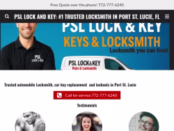 Psl-lock-key