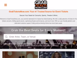 Grabticketsnow