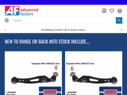 Advancedfactors