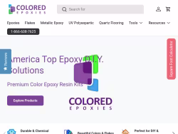 Coloredepoxies