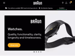 Braun-clocks