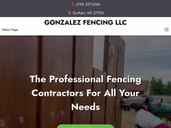 Fencecontractordurhamnc