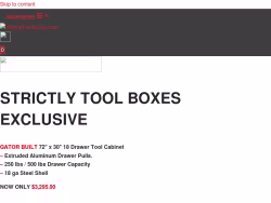 Strictlytoolboxes