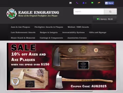 Eagle-engraving