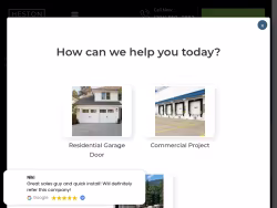 Hestondoorservice