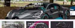Tyrewallstickers