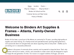 Bindersart